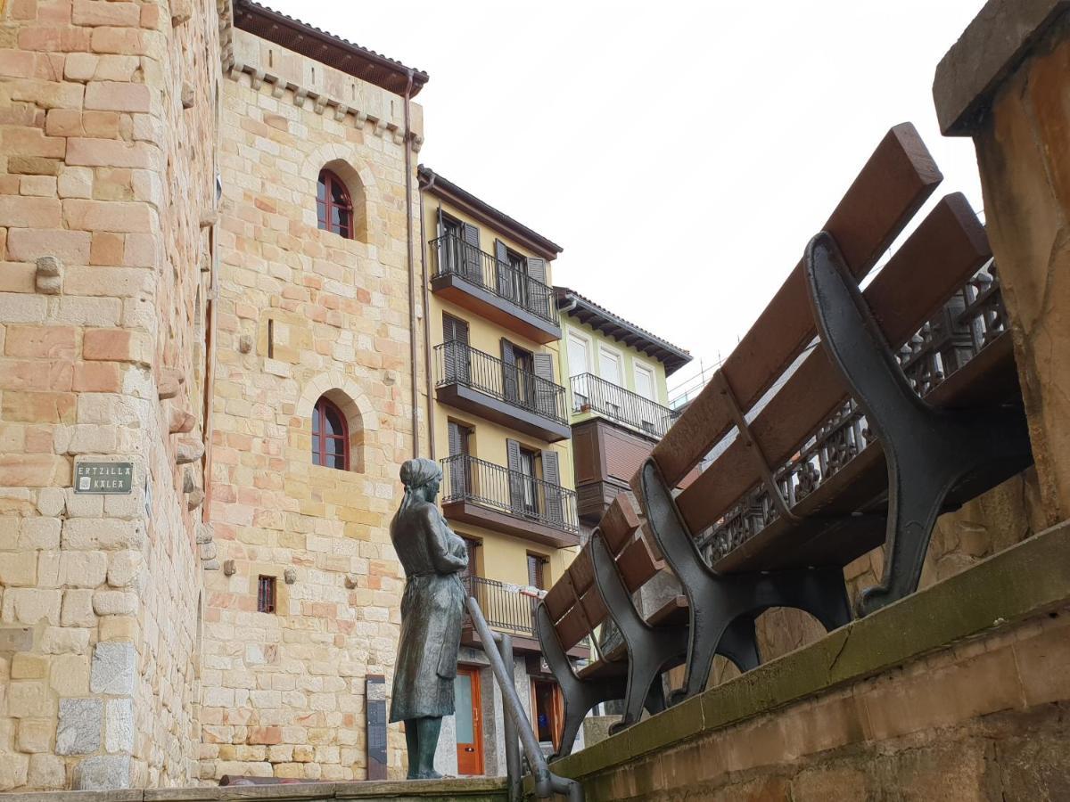 Apartamentos Bermeo, Museoa Esterno foto