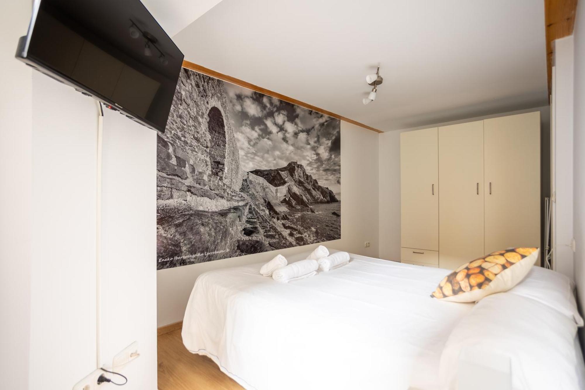 Apartamentos Bermeo, Museoa Esterno foto
