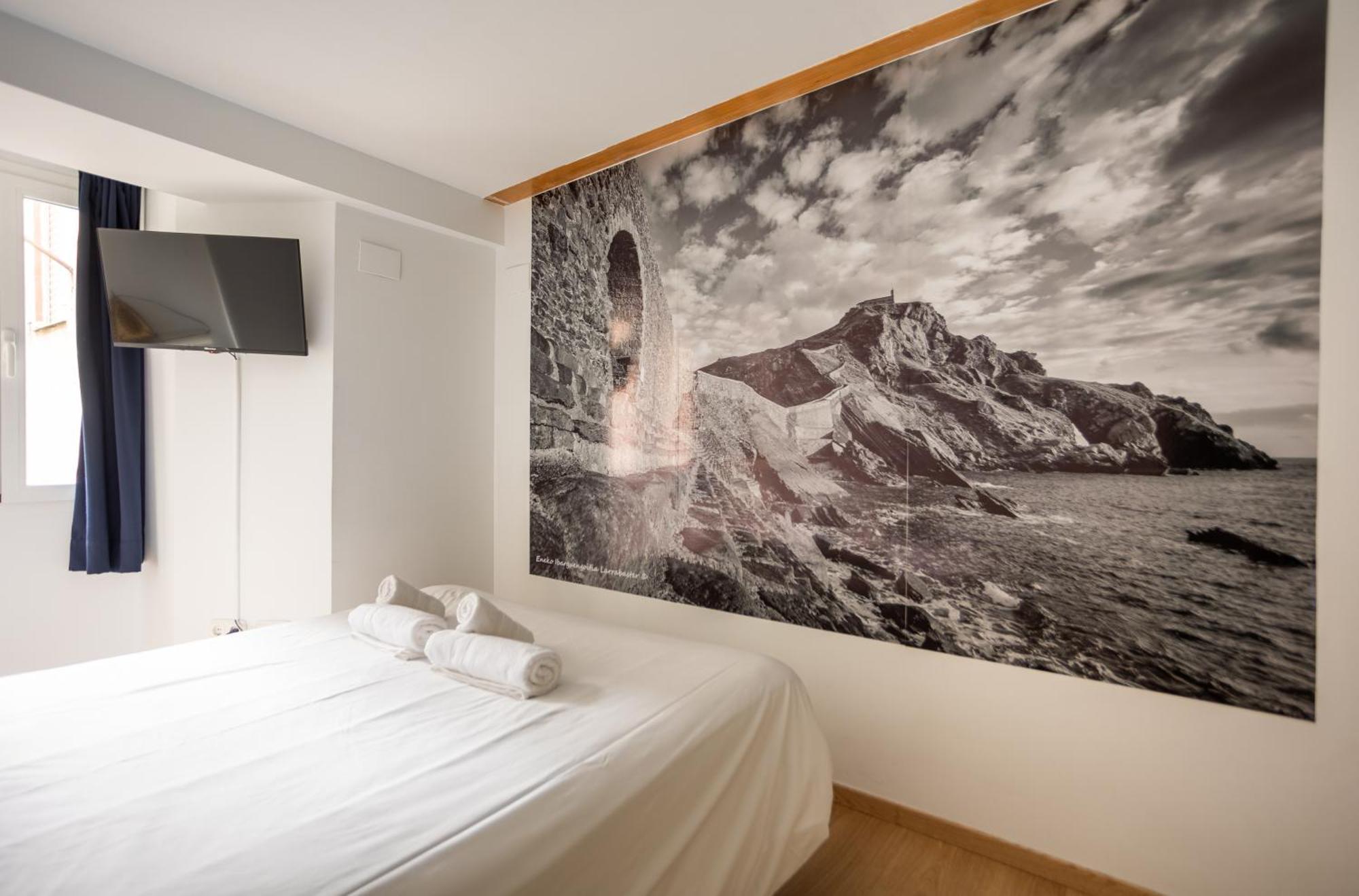 Apartamentos Bermeo, Museoa Esterno foto