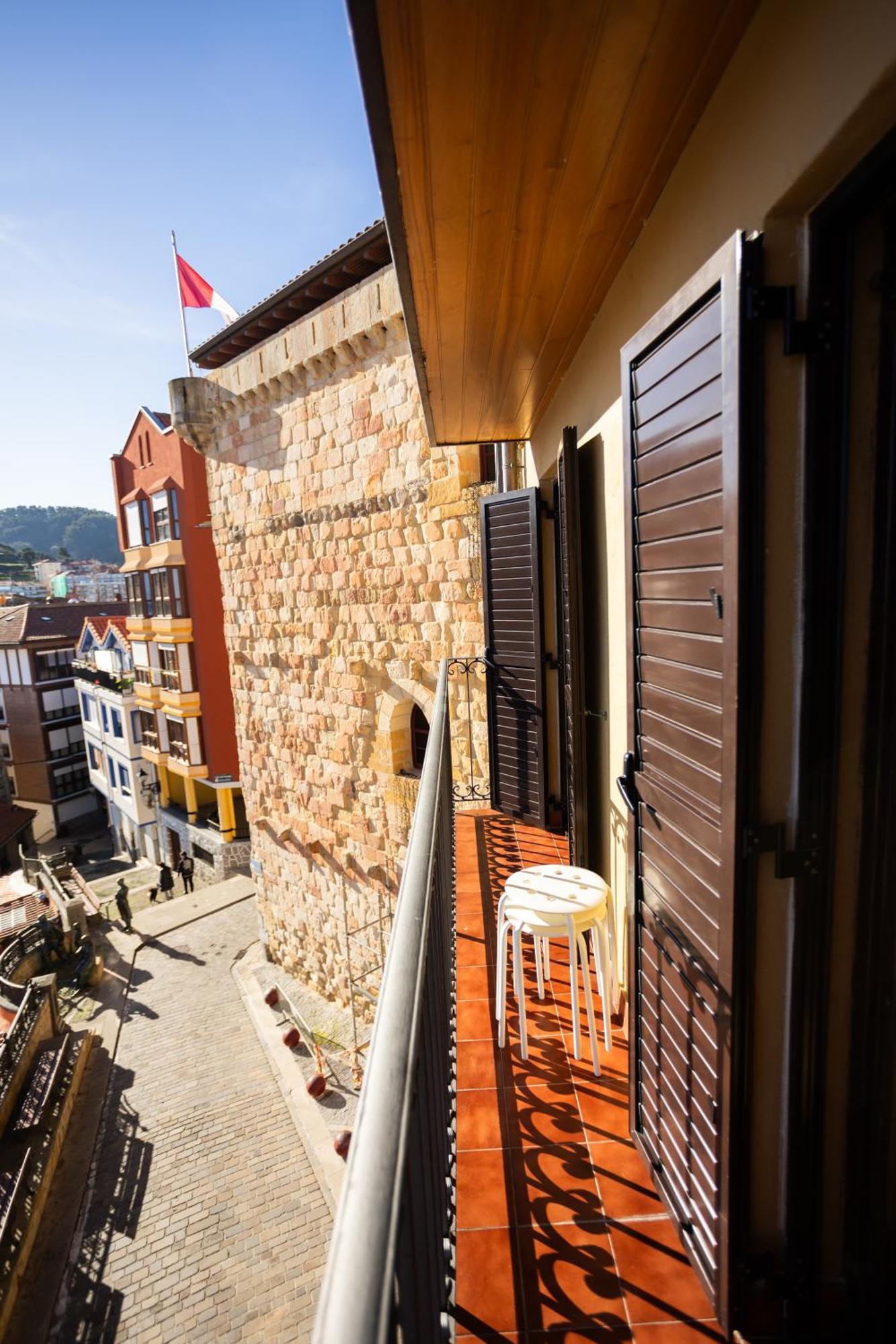 Apartamentos Bermeo, Museoa Esterno foto